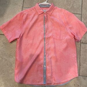 Men’s Tommy Bahama Size M short sleeve button down